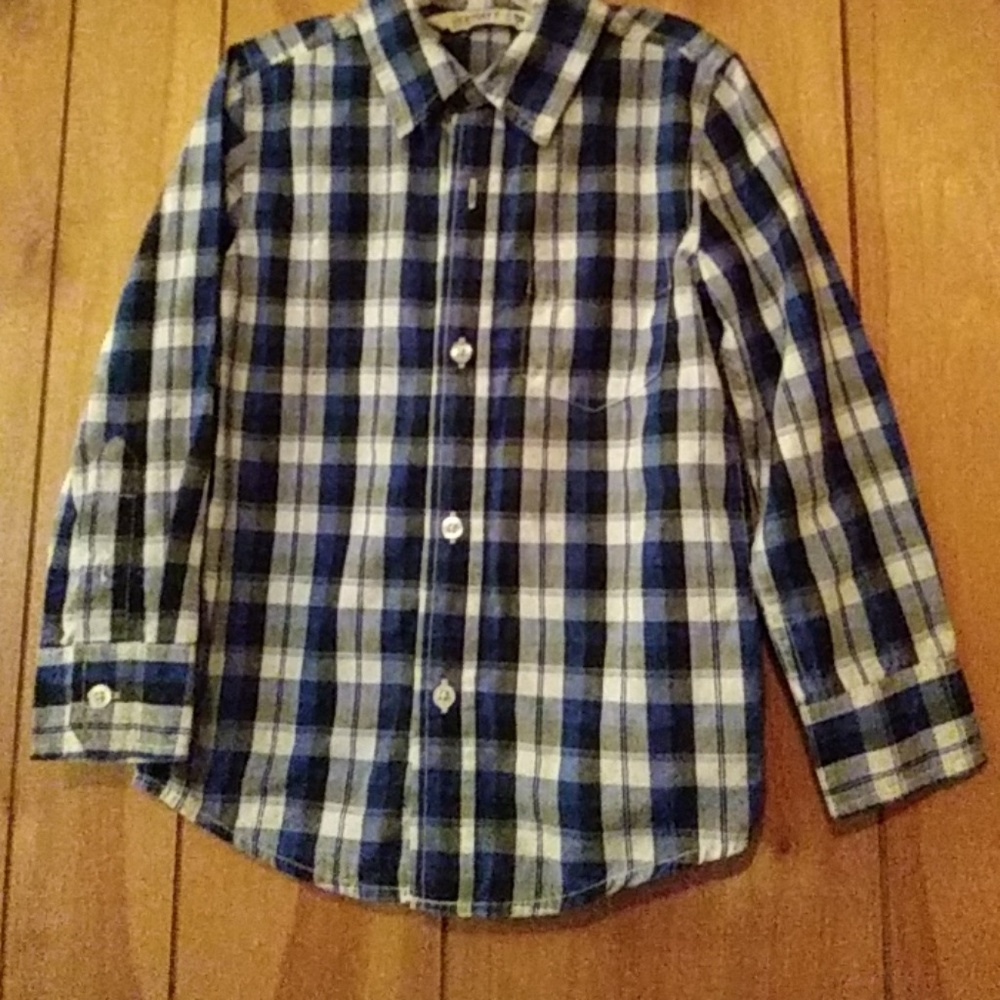Kids button down shirt